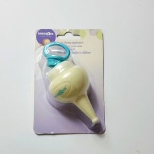 BabiesRUs Cream and Blue Baby Aspirator